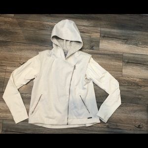 White New Balance jacket